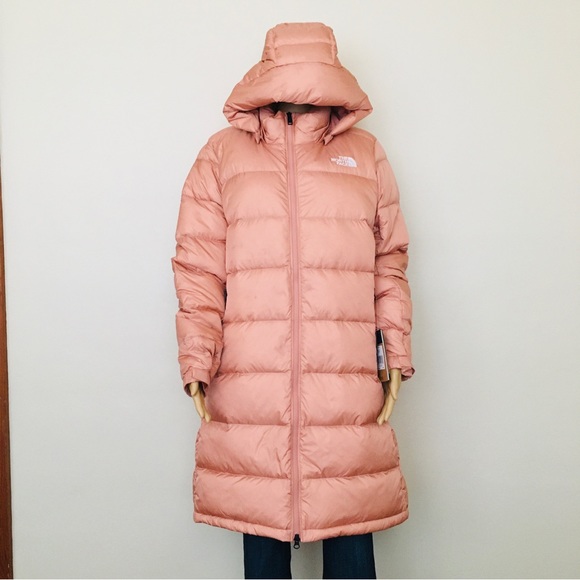 The North Face Women’s Metro Parka III Rose Down Size EXTRA LARGE - Picture 3 of 16